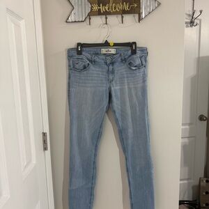 Hollister Women's Light Blue Skinny Jeans 30 x 31